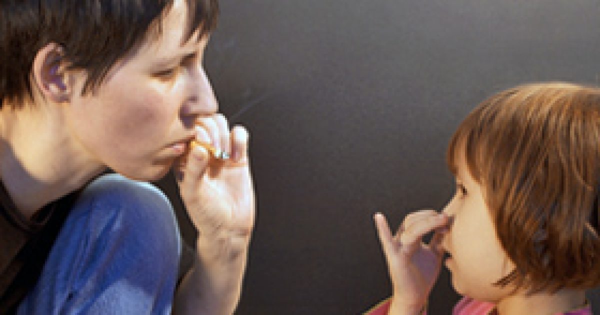 Dohányfüstben felnövő budapesti óvodások