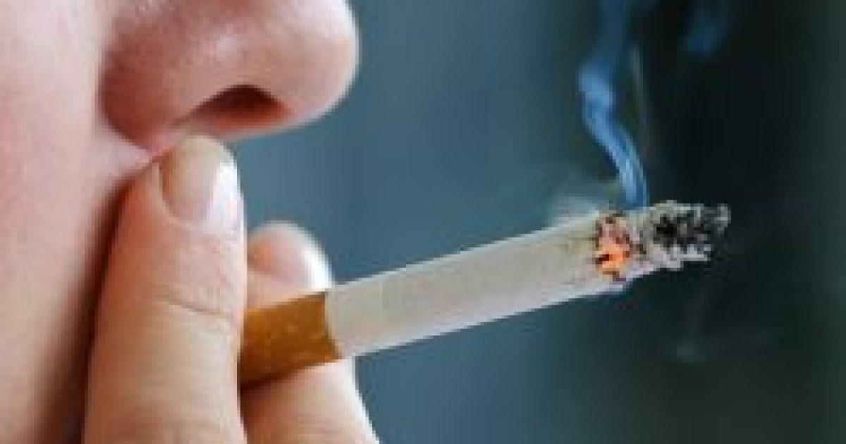 Dohányosokban előre jelzi a tüdőrák kockázatát a szérum bilirubin