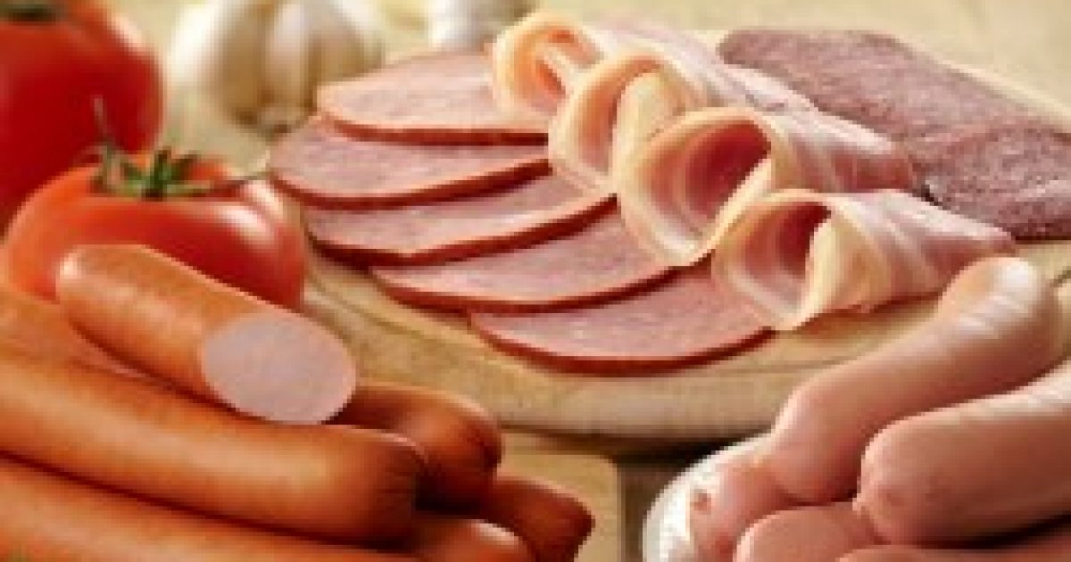 Megkétszerezi a szívelégtelenség kockázatát a feldolgozott hús