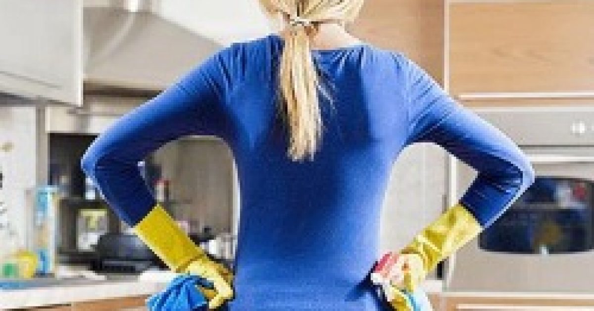 A háztartási tisztítószerek csökkenthetik a termékenységet?