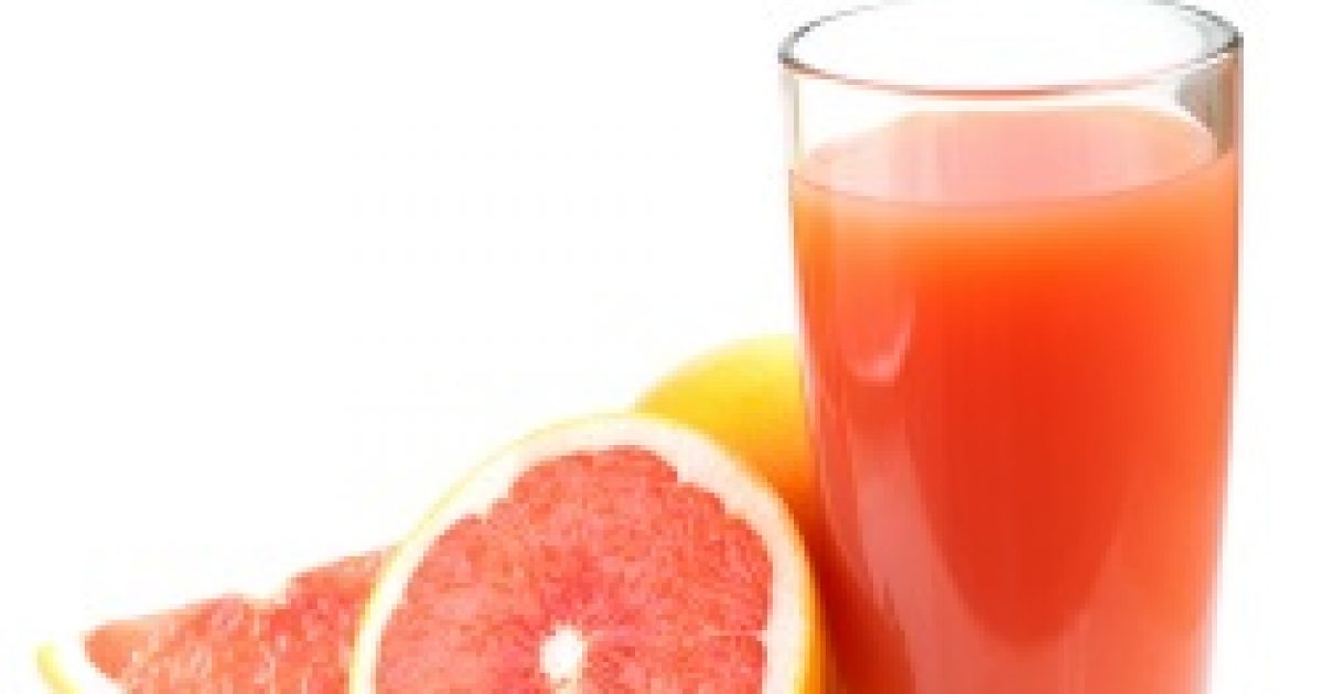 A grapefruit-lé gátolja az elhízást