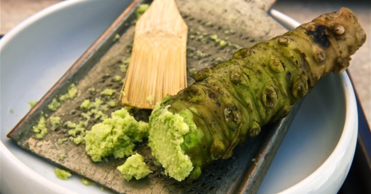 Wasabi, a „zöld torma” Japánból