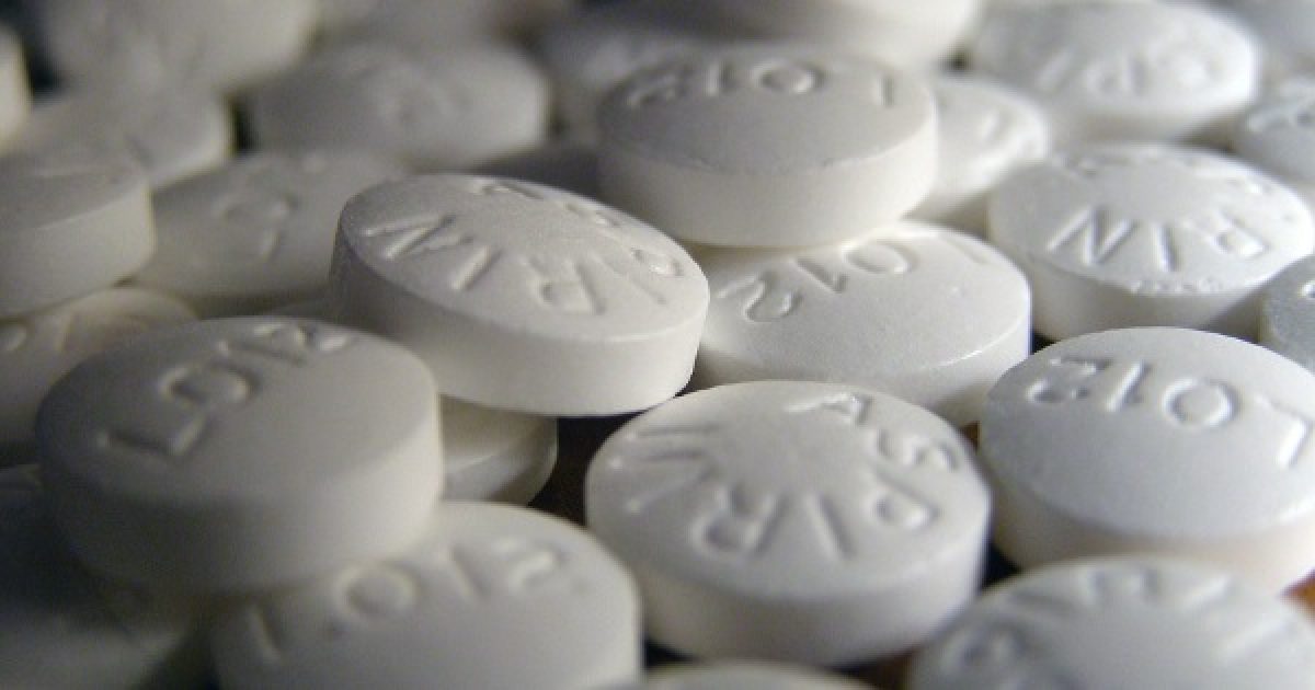 Az aszpirint szedőknél kisebb a rák kockázata