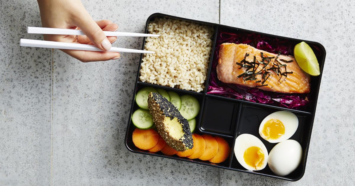 Bento: egészséges ebéd a japán ételdobozban