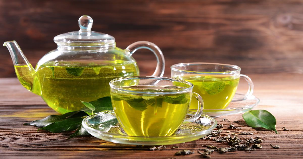 Zöld tea a házi szépségápolásban
