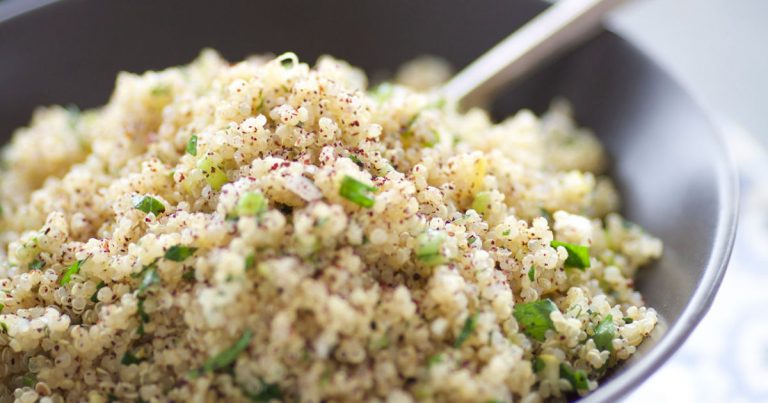 Újítsuk meg az egészséges étkezést quinoával