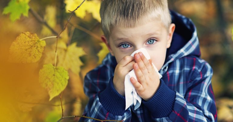 Óvjuk gyermekeinket az őszi megfázástól