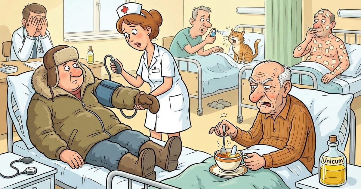 Vidám orvosi történetek szilveszterre