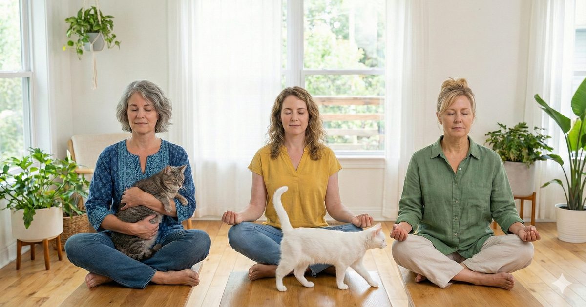 Kopogtatás, dorombolás – 2 segítség egyszerre