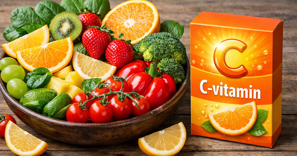 Mire jó a C-vitamin? Egészségtippek (1.)
