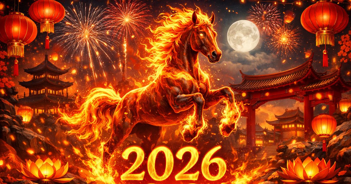 Kínai horoszkóp: kezdődik a Tűz Ló éve