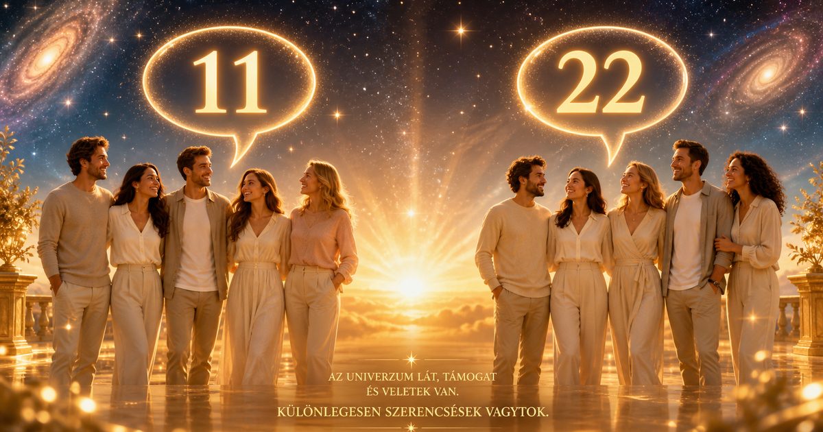 11-esek, 22-esek: az Univerzum kegyeltjei