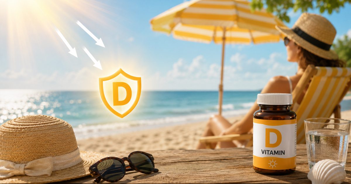 Nyáron is érdemes D-vitamint szedni